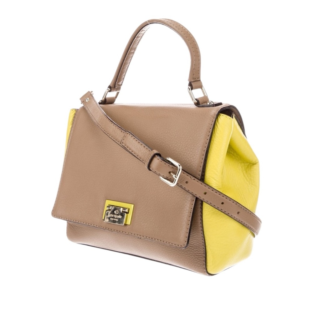 KATE SPADE MAGNOLIA PARK LAUREL SHOULDER BAG IN DUNE
